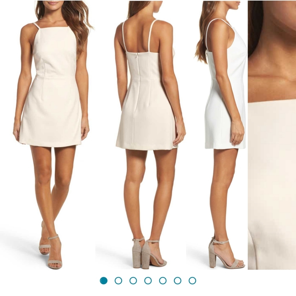 French Connection Summer White Whisper dress